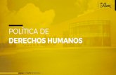 POLITICA DE DERECHOS HUMANOS - jmromo.com · Operadora JM Romo S.A. de C.V. se encargará de mantener vigente la presente Politica de Derechos Humanos, el contenido será revisado