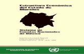 Estructura Económ icainternet.contenidos.inegi.org.mx/contenidos/productos/... · 2014-09-05 · Estructura Económ ica del Estado de Morelos Sistema de Cuentas Nacionales de México