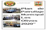 Plan de - portal.munilosolivos.gob.peportal.munilosolivos.gob.pe/muni1/descargas/... · El presente Plan de Patrullaje Municipal Los Olivos 2020 es un trabajo articulado y consensuado