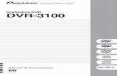 Grabadore DVD DVR-3100portal.uc3m.es/portal/page/portal/dpto_periodismo...Grabadore DVD DVR-3100 Manual de instrucciones 4.74.7 ® DVR-3100_Sp.book1ページ2003年7月31日 木曜日