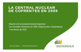 LA CENTRAL NUCLEAR DE COFRENTES EN 2009 - SNEGeneración Nuclear Central Nuclear de Cofrentes 7 Incidencias año 2009 Fecha Título Descripción Pot. final Duración 10 Enero Prealerta