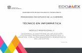 TÉCNICO EN INFORMÁTICAcbt2chimalhuacan.edu.mx/tigre/cbt2inf/prog2019/camprof/3s... · 2019-07-11 · subdirecciÓn de bachillerato tecnolÓgico programas de estudio de la carrera