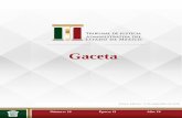 Gaceta - Tribunal de Justicia Administrativa del Estado de ...Tribunal de Justicia Administrativa Del Estado de México 3 Gaceta número 42 Sección Segunda, 03 de septiembre, 2018