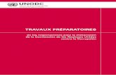 TRAVAUX PRÉPARATOIRES · Las correcciones publicadas en marzo y julio de 2012 referidas a la versión impresa de los travaux préparatoires, disponible en la actualidad en inglés