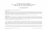 El sitio del castillo de San Luis de Marbella (1810 ...teoatienza.org/sanluis.pdf · de San Luis de Marbella (1810). Historia de una epopeya. Pedro Luis PÉREZ FRÍAS Universidad