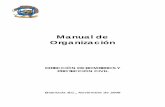 Manual de Organizacióntransparencia.ensenada.gob.mx/doc/file283s21d88.pdf · Manual de Organización DIRECCIÓN DE BOMBEROS Y PROTECCIÓN CIVIL Ensenada B.C., Noviembre de 2006 ...