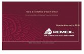 Guía de Archivo Documental - pemex.com · Guía de Archivo Documental Petróleos Mexicanos y sus Empresas Productivas Subsidiarias Cuarto trimestre, 2019 2019 D.R. Petróleos Mexicanos.