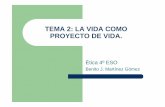 TEMA 2: LA VIDA COMO PROYECTO DE VIDA.socialesweb2.webcindario.com/etica/tema2/ideaspreviast2.pdf · 2013-01-31 · TEMA 2: LA VIDA COMO PROYECTO DE VIDA. 2. Autobiografía – ¿Quiénes
