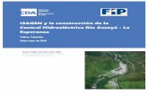 ISAGEN y la construcción de la Central Hidroeléctrica Río Amoyá - … · 2019-05-31 · Tabla de contenido Introducción 01 Metodología 03 El caso de la Central Hidroeléctrica