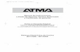 Manual de Instrucciones Listado de Servicio …...ATMA BC 7100 7200 17/10/06 10:52AM Page 1 Manual de Instrucciones Listado de Servicio Técnico Autorizado y Certificado de garantía
