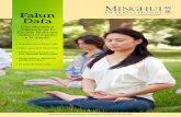Falun Dafaes.minghui.org/u/redactor/MinghuiNewspaper-online_1.pdfpersonas en China. Para los chinos, la filosofía de Falun Dafa representaba el renacimiento de su herencia cultural