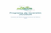 Programa de Inversión JICOSUR - cuautitlan-jalisco.gob.mx IX/Programa_de... · directrices técnicas y operativas para la implementación del programa especial de áreas de acción