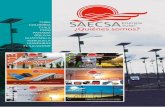 ¿Quiénes somos? - SAECSA Energía Solar · equipos de alto rendimiento, elevada calidad, amortización atractiva, uso confortable, estética y ecotécnia, con enfoque al Equilibrio