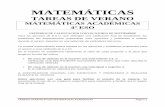 MATEMÁTICAS - murciaeduca.es · 2019-06-25 · simplificados y expresar el valor exacto. 6.- Utiliza la calculadora y aproxima el resultado a las centésimas: Intervalos 7.- Escribe