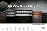 Guitar Rig 5 Components Reference Spanish · plificadores clásicos, modelados meticulosamente y que abarca desde los años cincuenta has-ta el presente. Al igual que en los modelos
