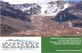de los ríos Blancos y...efecto, el rápido retroceso de los glaciares en los Andes y otras regiones montañosas del mundo es generalmente considerado como uno de los signos del calentamiento