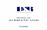 MANUAL AIRMATE-USB 2 03 castellano - Jerez de la Frontera ...iesromerovargas.es/recursos/elec/est/imagenes/airmate-usb-manual-2.03... · (compresor/puerta) o un procesador de voz