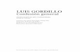 LUIS GORDILLO - cgac.xunta.galcgac.xunta.gal/assets/img/prensa/2017/dossier_luis_gordillo_ESP.pdfConfesión general surge como proyecto expositivo a partir de ... denotaba un modelo