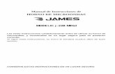 Manual de Instrucciones de HORNO DE MICROONDAS 2018-08-15¢  Manual de Instrucciones de HORNO DE MICROONDAS