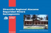 Dirección Regional Atacama Seguridad Minera Sernageomininfo.seremisaludatacama.cl/documents/Jornada_Epi Amb_USA... · 2016-09-12 · • Si bien desde el año 2004, El Reglamento