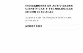 INDICADORES DE ACTIVIDADES CIENTÍFICAS Y TECNOLÓGICAS2006-2012.conacyt.gob.mx/InformacionCienciayTecnologia/... · 2010-06-21 · 4 Impacto por país en análisis quinquenal /Five