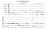 Concerto for 2 violins, viola & Continuo Score · Α % > > ∀ ∀ ∀ ∀ ∀ ∀ vl1 vl2 vla vc hpscd 6 ∑ ∑ ∑ 6 ¡¡ ¡¡ −¡¡¡¡− ¡¡ ¡¡¡¡¡¡− ¡ ¡µ ¡−