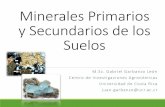 Minerales Primarios y Secundarios de 2018-03-22¢  Es un compuesto qu£­mico inorg£Œnico natural de composici£³n