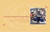 ¿Qué es la Organización Internacional del Trabajo (OIT)?...El trabajo infantil es un fenómeno de importantes proporciones en la Argentina, que ... repitencia ≤ las actividades