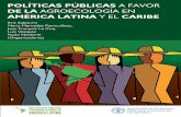 Alimentar a la creciente Ese estudio comparativo en varios ...AL) sobre las políticas públicas a favor de la agroecología en América Latina y El Caribe. La pregunta al origen del