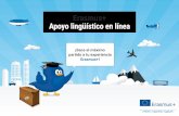 Erasmus+ Apoyo lingüístico en líneaerasmusplus.injuve.es/opencms/export/download/... · 7 días a la semana. Puedes conectarte en cualquier lugar para practicar tus habilidades