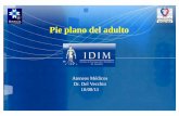 Ateneos Médicos Dr. Del Vecchio 10/08/11 · Tenosinovitis (Aguda/Crónica) Etiología y factores predisponentes (Intrínseca) Insuficiencia del tibial posterior Avulsión (Os tibialis)