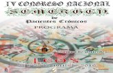 Bienvenida - Congreso Pacientes2016.congresopacientescronicos.com/docs/programa.pdf · 2016-11-07 · 2 Bienvenida León, 21 de abril de 2016 Presentación Un año nuevo para traer