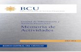 Unidad de Información y Análisis Financiero Memoria de ... UIAF 2014.pdf · -3-I. RESUMEN EJECUTIVO En el presente documento se exponen las principales actividades desarrolladas