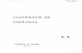 CUADERNOS DE GEOLOGIA - UCMeprints.ucm.es/10785/1/1978_3_Arrecifes_AlmeRIa_CGUG.pdfgían. Ello permitirá de una parte contar con un armazón de trabajo donde encajar los datos locales