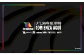 TV Azteca 2T19 Esp NEW 2018/es/Downloads/TV-Azteca... · 2019-08-12 · 4 TV Azteca +46,000 horas de contenido producidas en 2018 54 estudios de producción de contenido digital,