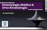 Kinesiología Médica & Programa formativo Orto-Kinesiología · 2020-02-12 · • Anatomía y Topografía externa de la oreja • Puntos generales en Odontología • Programa de