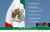 INFO DIGITAL Boletín Informativo HRAEIhraei.net/infodigital/documentos/boletin 2016/septiembre2016.pdf · El Hospital Regional de Alta Especialidad de Ixtapaluca es una insitución