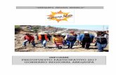 “AREQUIPA REGION MODELO” · “arequipa region modelo” informe presupuesto participativo 2017 . gobierno regional arequipa