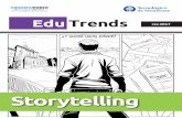 Storytelling - UNAMcongreso.dgire.unam.mx/2018/pdfs/8.E-EduTrends-Storytelling.pdf · Storytelling Storytelling (narración) es el arte del uso del lenguaje, la comunicación, la
