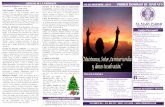 NOTICIAS DE LA PARROQUIA 02 DE DICIEMBRE, …stmaryrifle.denverparish.com/wp-content/uploads/sites/...que la misa de 7:00 pm el 8 de diciembre celebra el segundo domingo de Adviento
