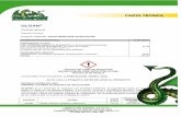 GLIZAN - innovacionagricola.cominnovacionagricola.com/wp-content/uploads/2018/02/Ficha-Tecnica-Glizan-Ene-18.pdfQuelite cenizo (Chenopodium album) Bolsa del pastor (Capsella bursa-pastoris)