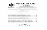 Diario Oficial de 26 de Marzo de 2004. - Yucatán · 2016-09-02 · pagina 2 diario oficial merida, yuc., viernes 26 de marzo de 2004. poder judicial tribunal superior de justicia
