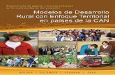 P IRIMISP Centro Latinoamericano para el Desarrollo Rural SGCAN Secretaría General de la Comunidad Andina Glosario ... se da cuenta de la arquitectura organizacional y los procesos