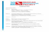 El Colegio de México Octubre 26-27, 2017 Final XXX Aniversario.pdfMigración y educación en una comunidad del occidente de México Enrique Martínez Curiel –Universidad de Guadalajara