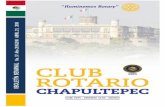 Boletín 21 de Abril 2016 - Rotary Chapultepecrotarychapultepec.org/assets/21-abril-2016.pdf · la dignificación de la propia en beneficio de la sociedad. TERCERO: La puesta en práctica