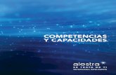 COMPETENCIAS Y CAPACIDADES - Alestra Competencias y Capacidades.pdf• Soporta licenciamientos E1, E3 y E5 • Potencia Skype for Business y evolución a Teams • Capacidad para soportar