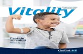 Proteja su salud · de Marketing de CareFirst BlueCross BlueShield publica todos los años la revista . Vitality. Los artículos que se incluyen en . Vitality. no tienen por objeto