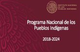 Programa Nacional de los Pueblos Indígenas 2018-2024. México. · La riqueza natural de los Pueblos Indígenas México es la cuarta nación en diversidad biológica en el mundo.