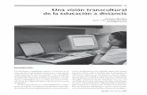 Una visión transcultural de la educación a distanciarepositoriodigital.academica.mx/jspui/bitstream/... · puestas. Betty Collis (1999) describe una metodo-logía diseñada para