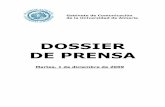 01 PORTADA DOSSIER DE PRENSA - UAL · Duelo por la pérdida de Valdivia, jefe de Planificación CAMPUS ... del programa de movilidad ISEP del programa ISEp, particular ... Circulación